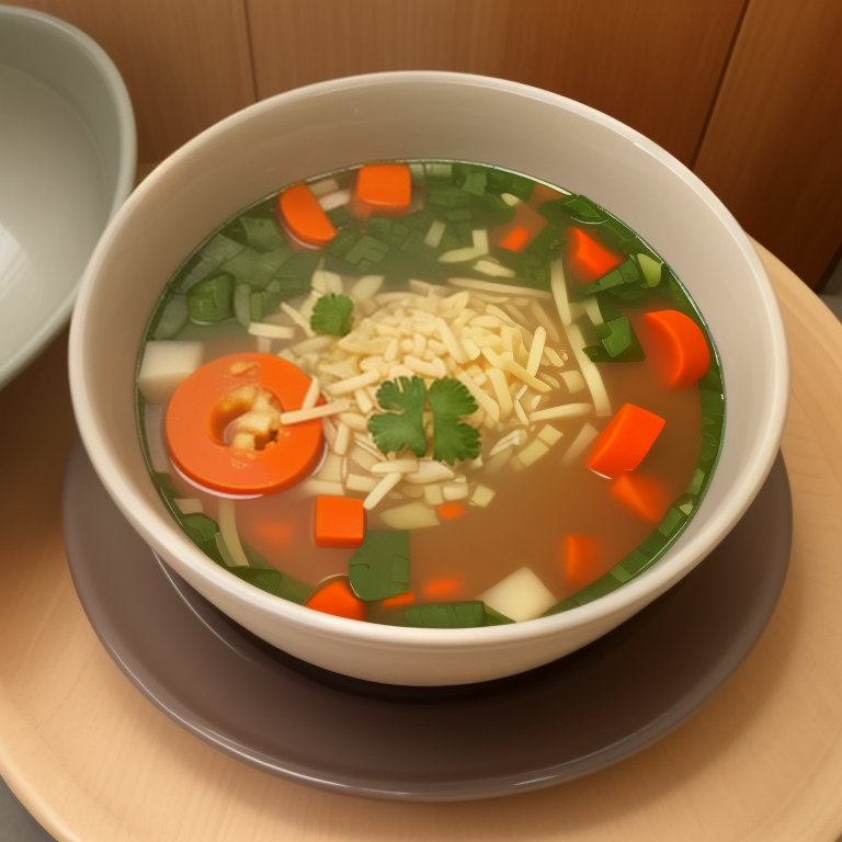 how many oz in a soup bowl