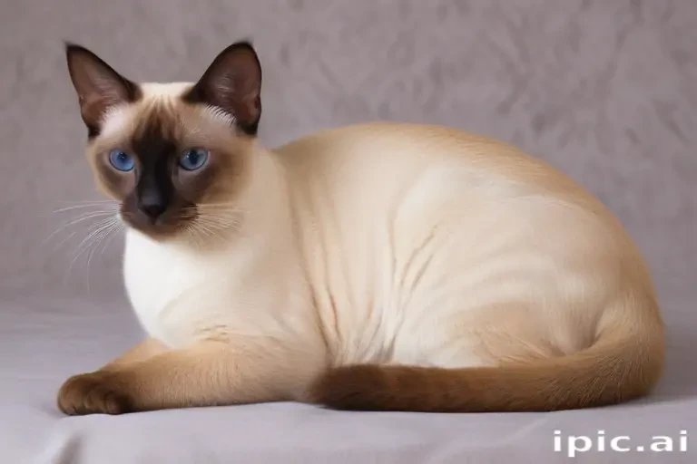 thai old style siamese cat breed