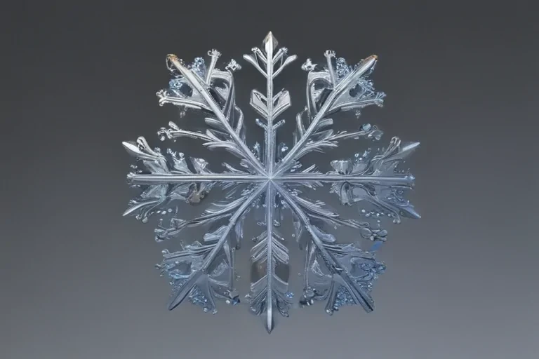snowflake transparent background