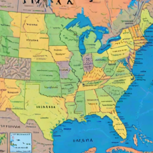 maps usa