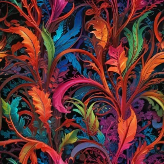 neon colors