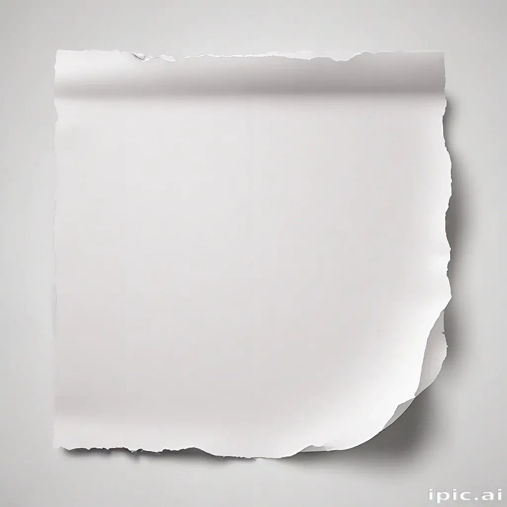 ripped paper png transparent