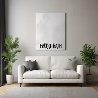 wall art mockup free