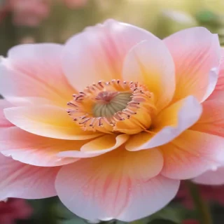 light flower background
