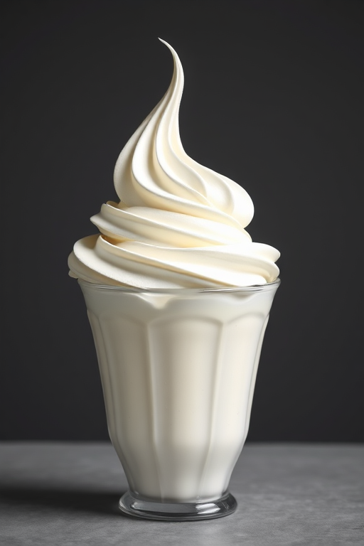 whip cream png