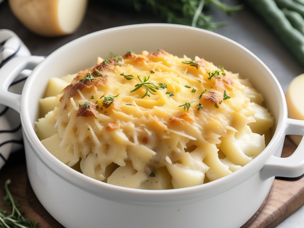 instant pot au gratin potatoes