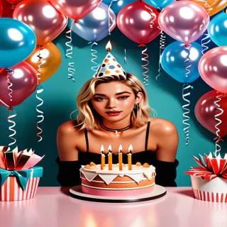 birthday wallpaper aesthetic