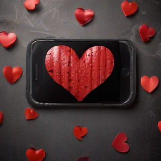 valentine iphone wallpaper