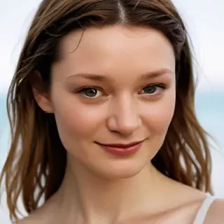 Mia Wasikowska in bikini