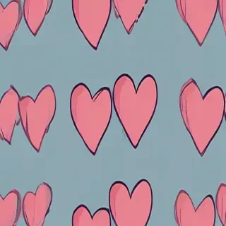 aesthetic wallpapers heart