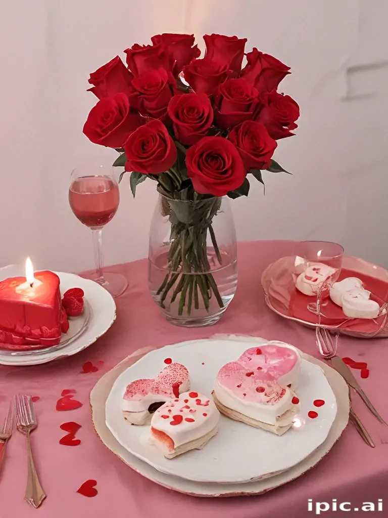 valentine's day aesthetic