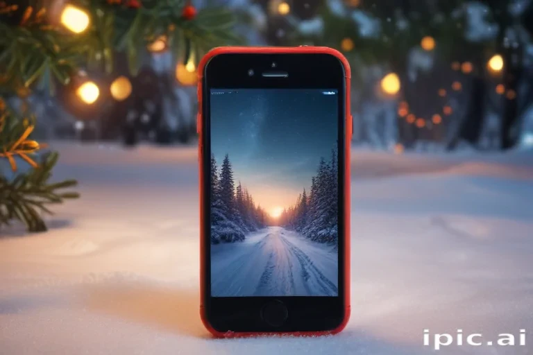 iphone backgrounds christmas