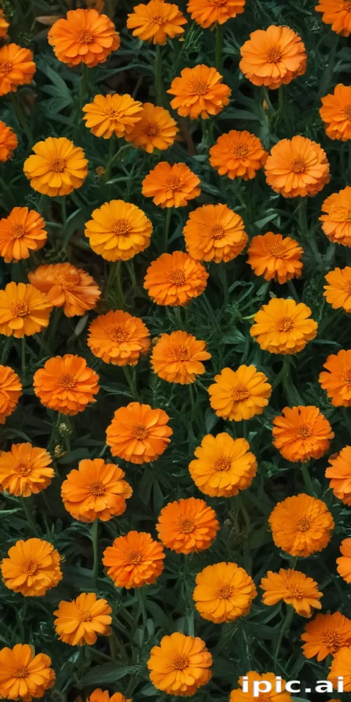 marigold png