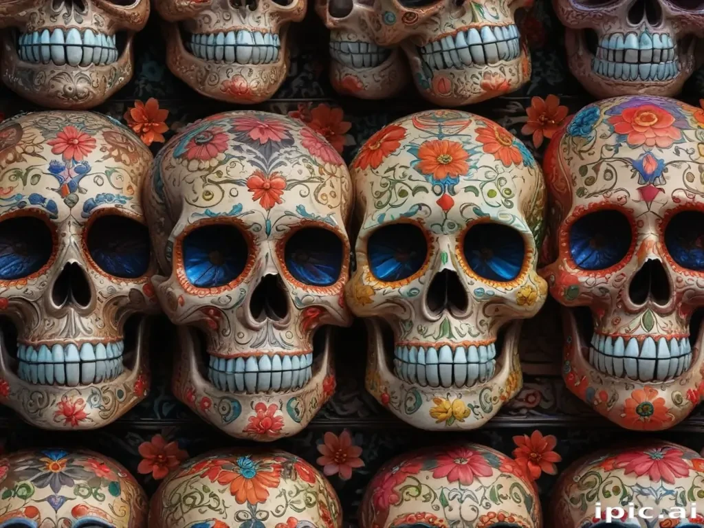 sugar skulls