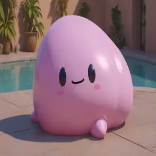 aesthetic blob