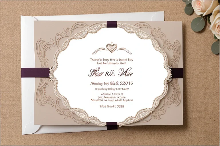 wedding invitation back ground