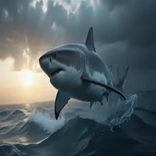 shark iphone wallpaper