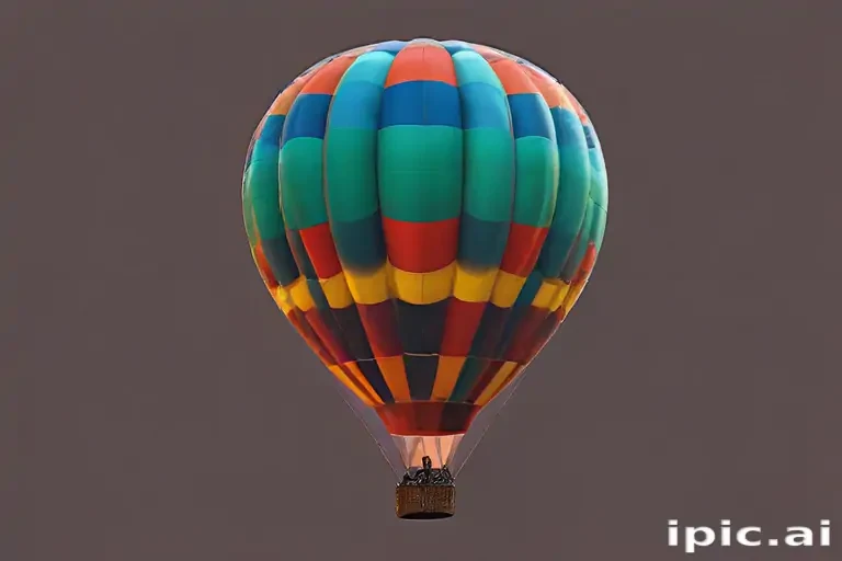hot air balloon png