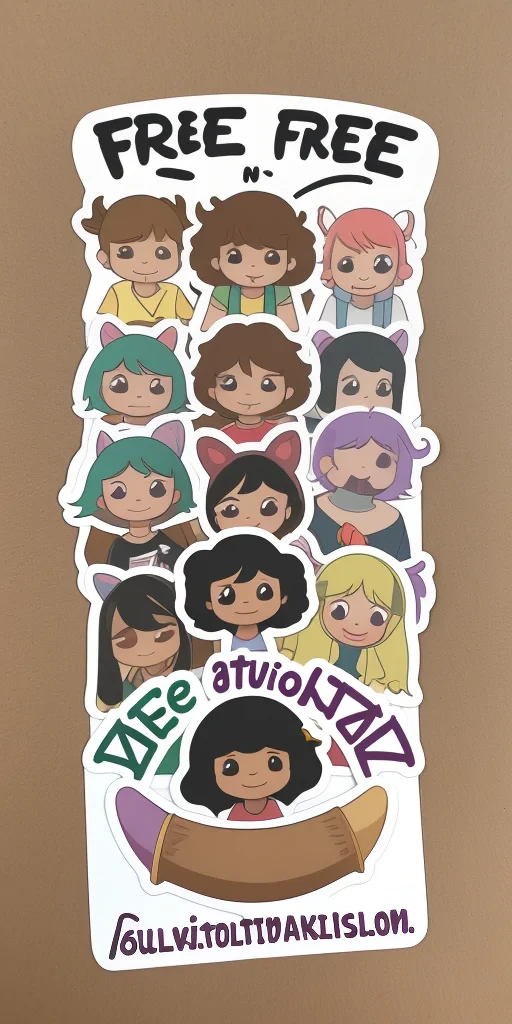 free sticker png