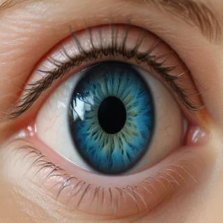 blue eye