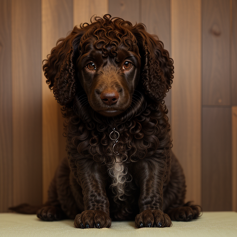 curly coated retriever