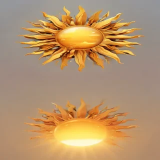 sun clipart no background