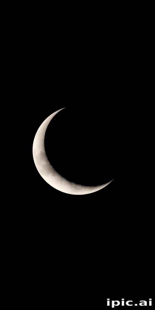 crescent moon transparent background