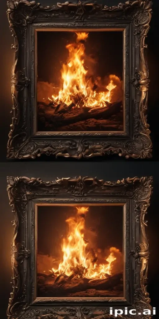 mockup picture frame