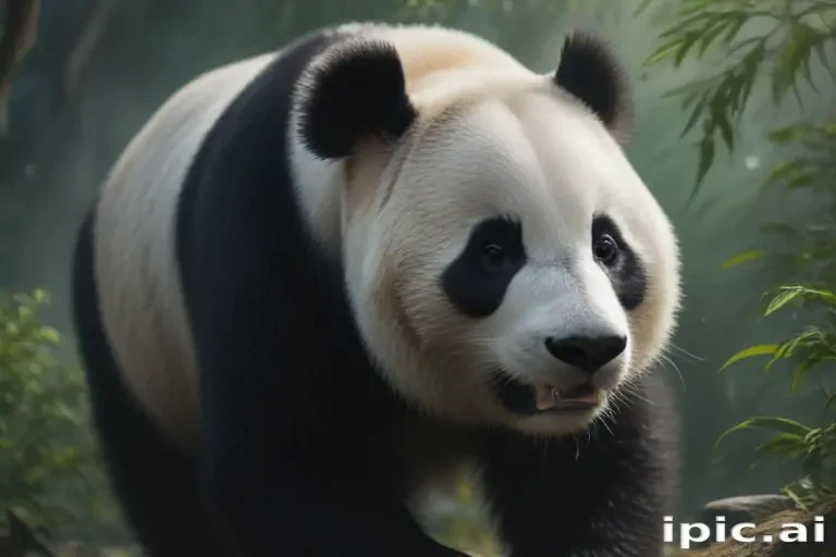 panda background
