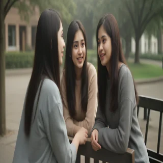 chatting background