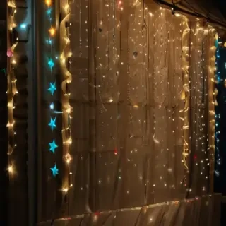 christmas lights png