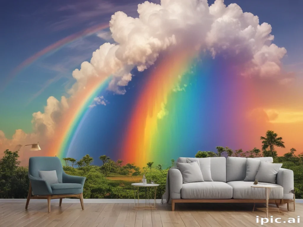 rainbow wallpaper aesthetic