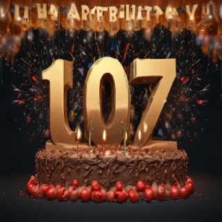 happy birthday transparent background