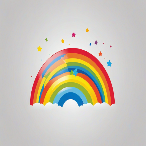 rainbow clipart png