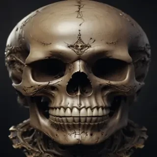 skull phone wallpaper