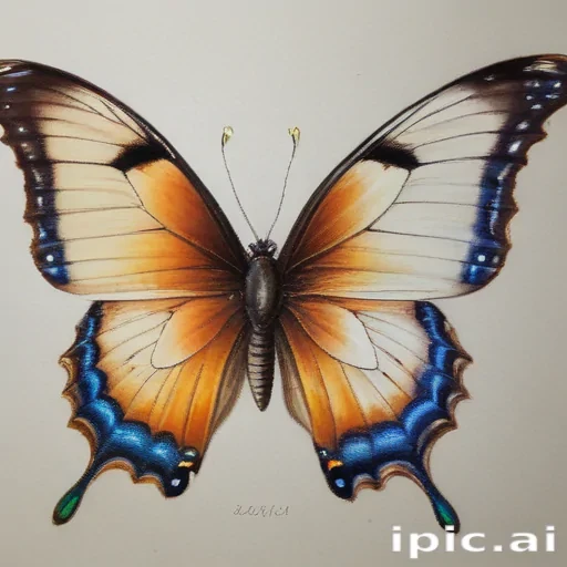 images of drawings of butterflies