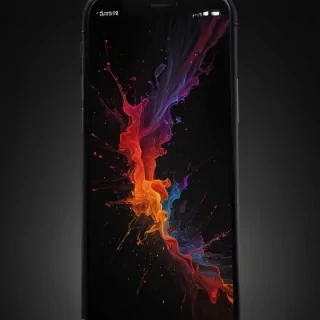 iphone black wallpaper 4k