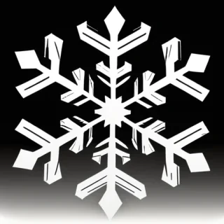 snowflakes clipart transparent background