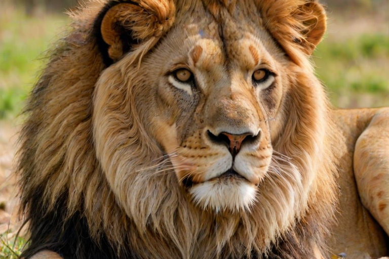 lion transparent background