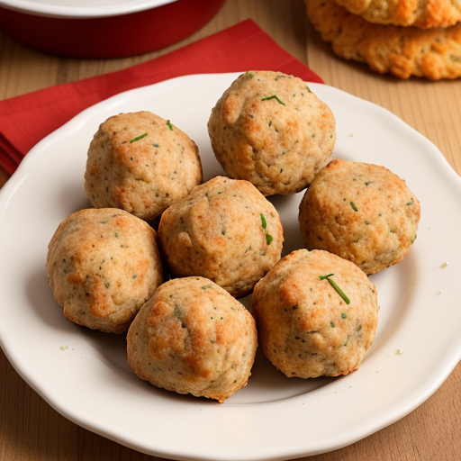 sausage balls using red lobster biscuit mix
