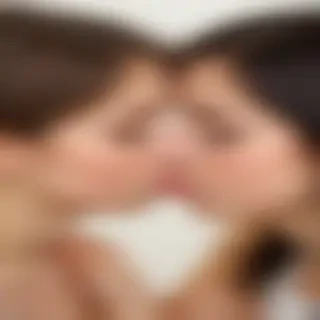 2 girls kissing
