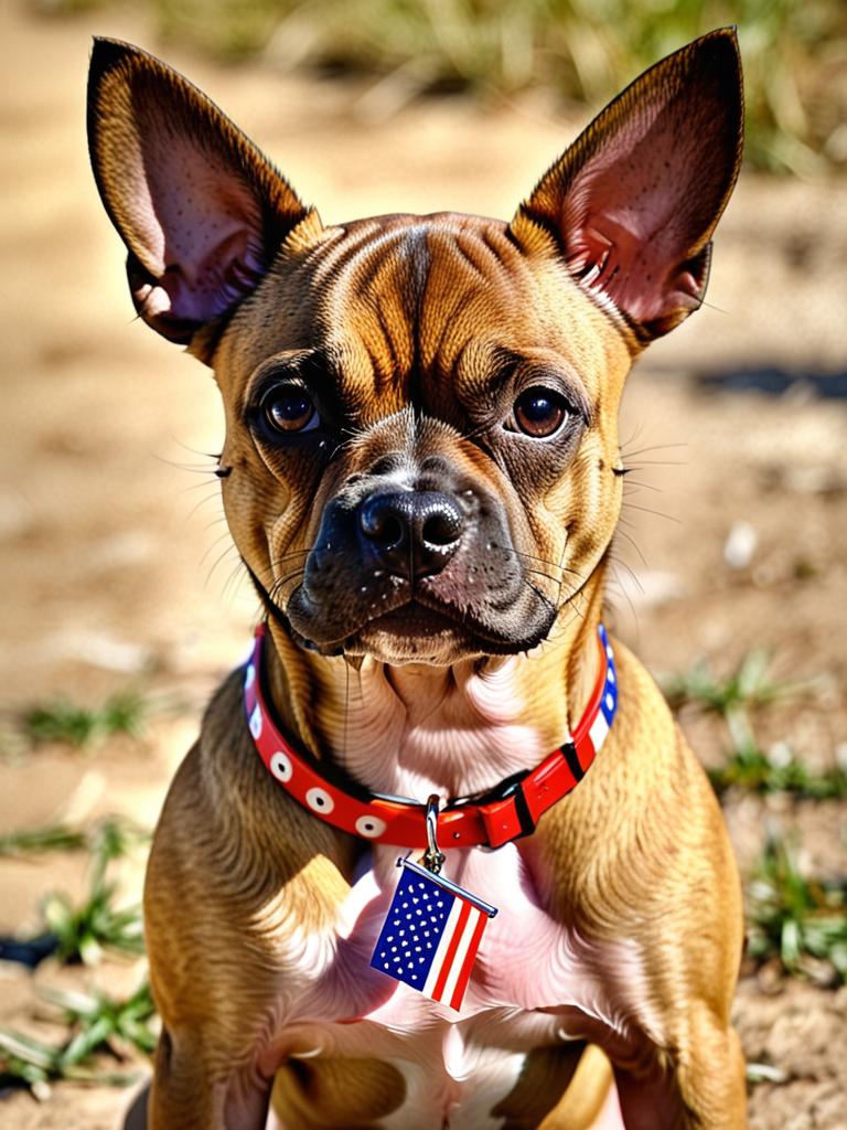 american bullhuahua