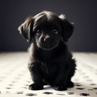 cute wallpapers black