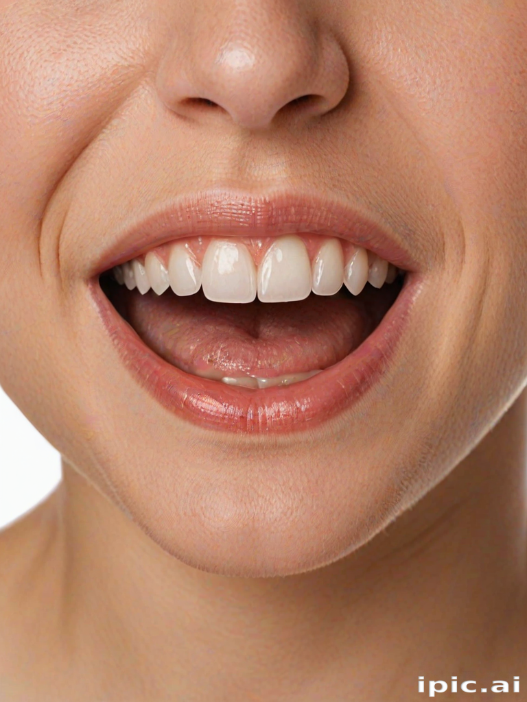 mouth transparent
