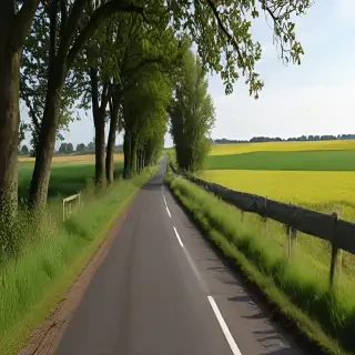 country road