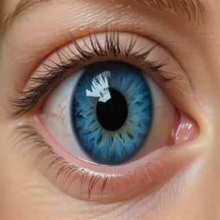 blue eye