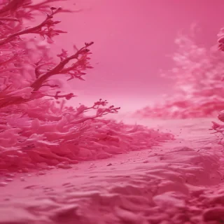 pink zoom background
