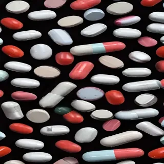 pills transparent background