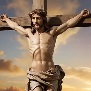 pic of jesus christ on cross