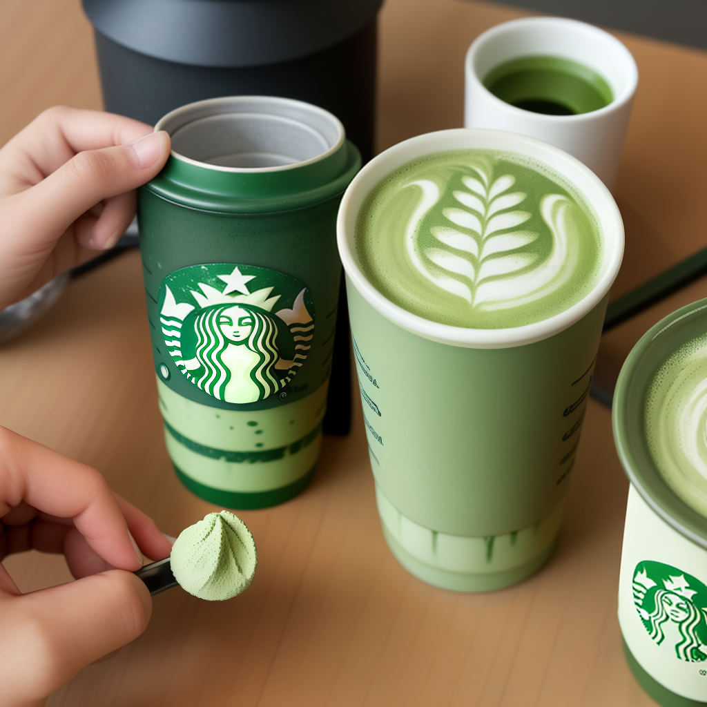 what brand of matcha does starbucks use